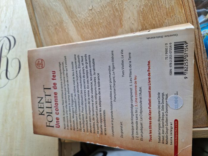 Roman j'en follett - photo numéro 2