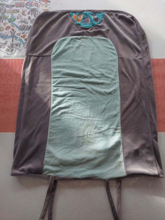 Housse matelas a langer