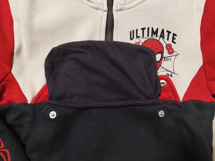 Sweat à capuche Marvel Spiderman - photo numéro 10