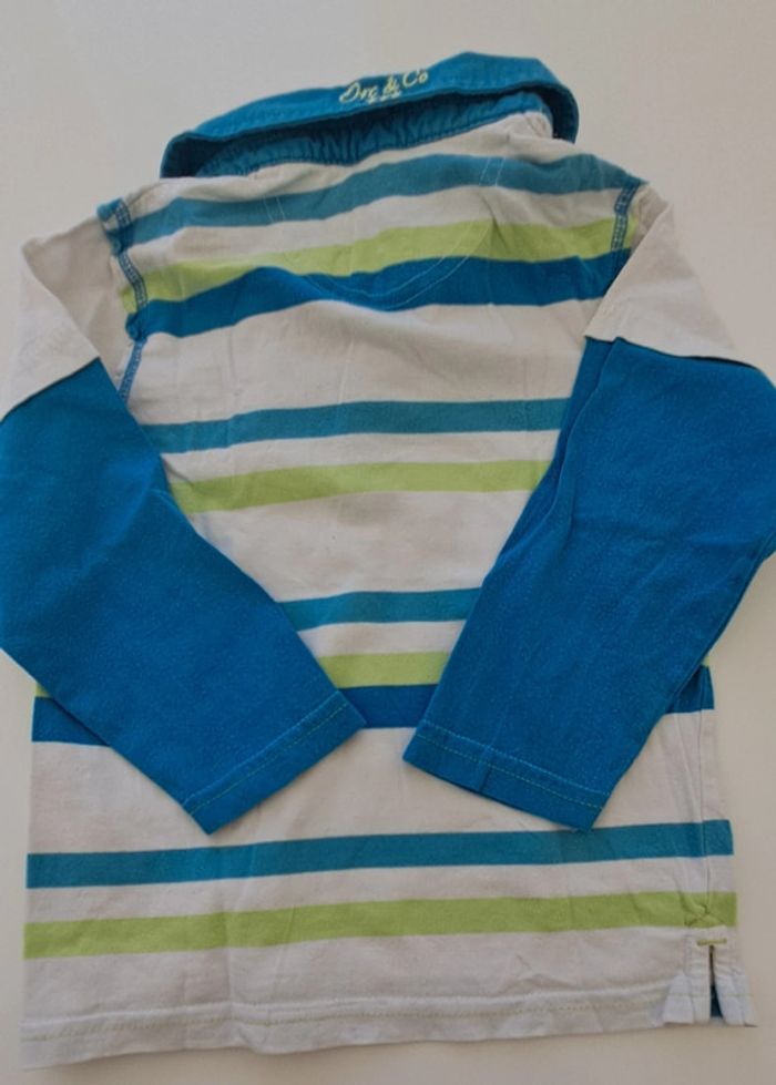 Polo manches longues Orchestra 4 ans - photo numéro 2