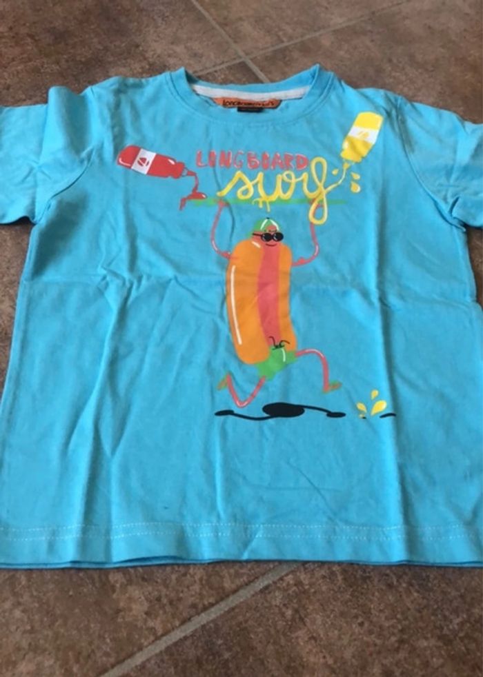 Lot de 6 tee-shirts manches courtes 6 ans - photo numéro 7