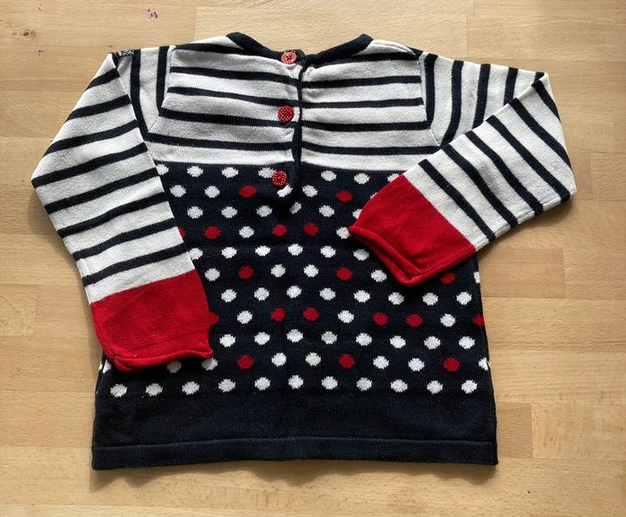 Pull bébé fille - EOM - photo numéro 3
