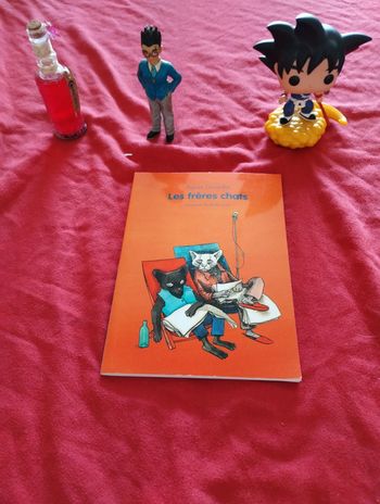 Les frères chats