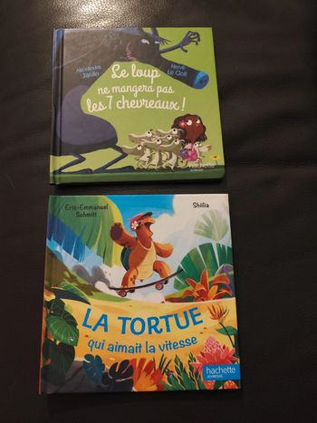 Deux livres macdo