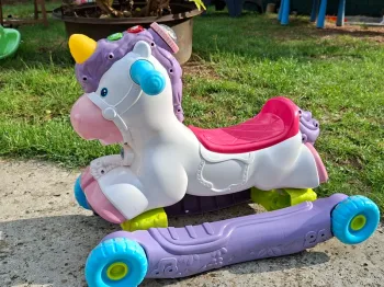 Porteur cleo ma licorne