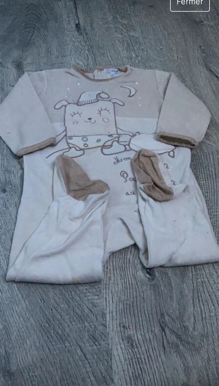 Pyjama _ Kitchoun _ 2 ans
