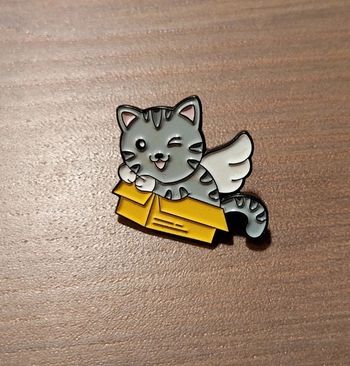Pins chaton