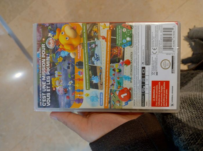 Jeu Switch Pikmin 4 neuf sous blister - photo numéro 2