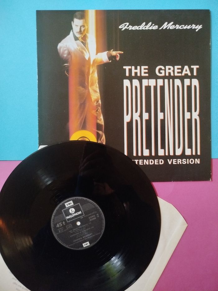 Freddie Mercury - The great pretender - Vinyle