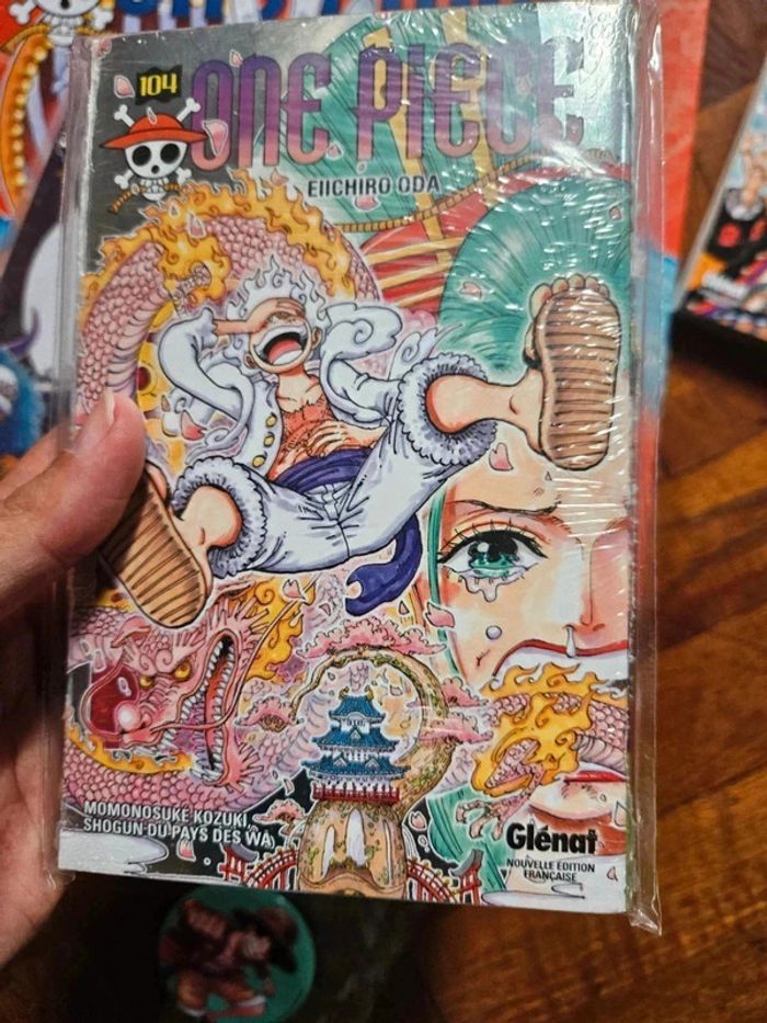 Gros lot Onepiece + la nuit Onepiece 2023 et 2024 - photo numéro 10