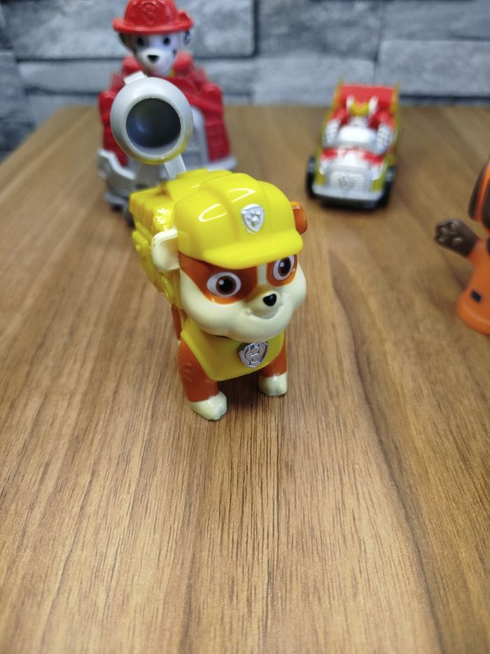 Lot de figurines Paw Patrol - photo numéro 3
