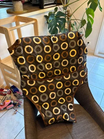 Chaise haute nomade
