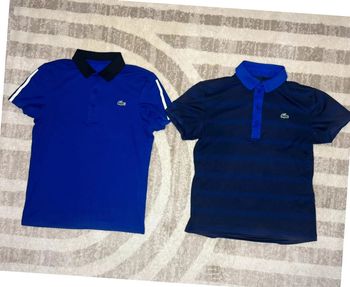 2 polo Lacoste