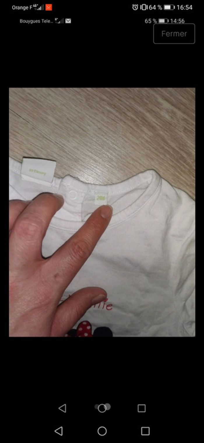 Tee shirt bébé - photo numéro 2