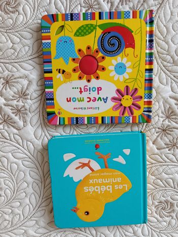 Les bébés animaux / avec mes doigts