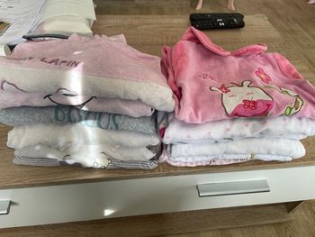 Lot de 12 pyjama épais 