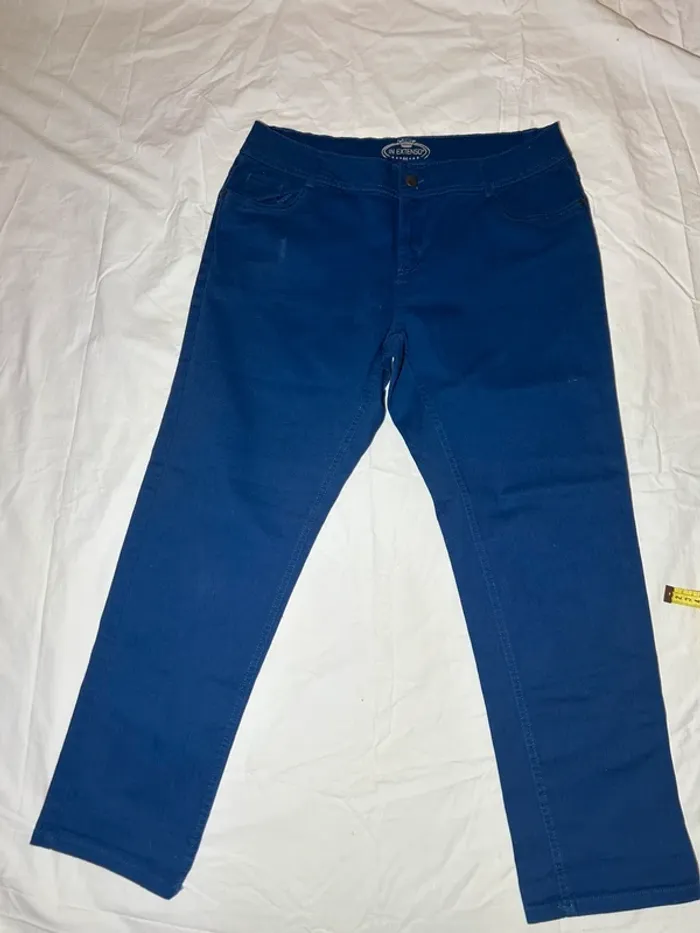 Jean bleu in extenso