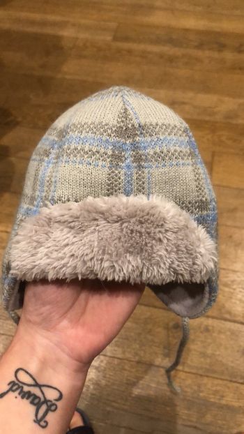 Bonnet chaud intérieur polaire 41cm