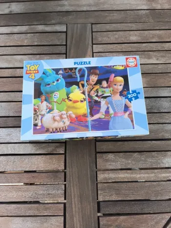Puzzle toy story