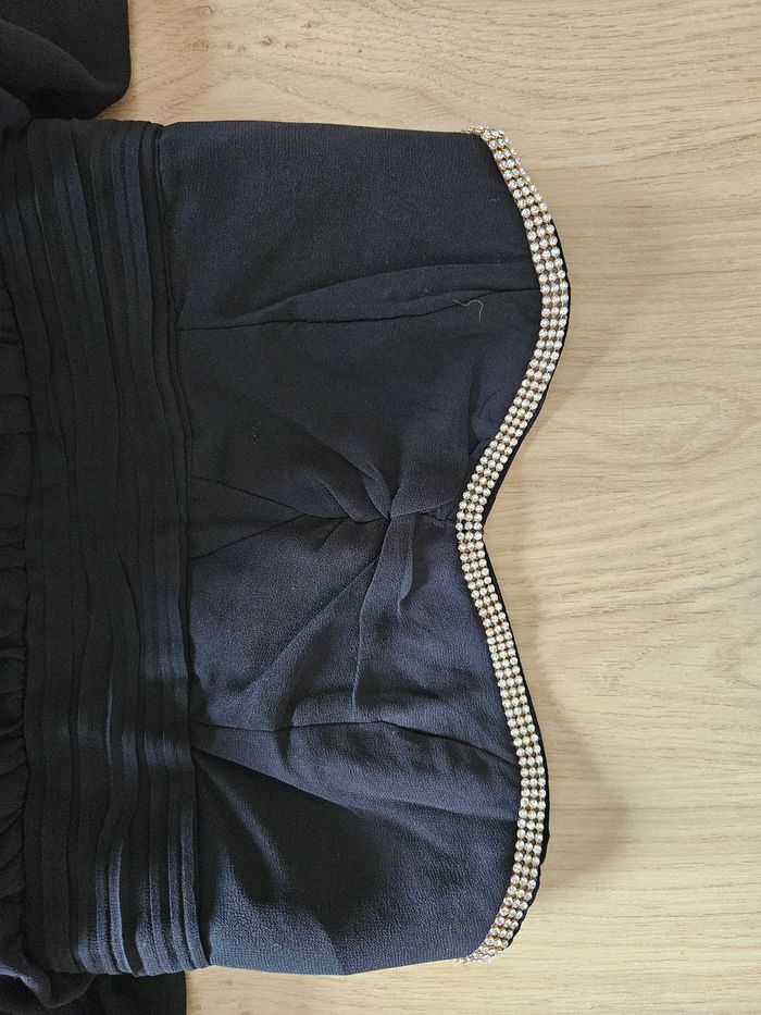 Robe bustier noire. - photo numéro 2