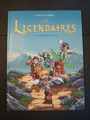 Bd les légendaires 1