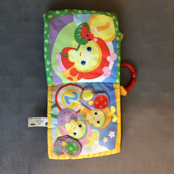 Livre en tissus - photo numéro 2