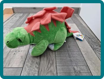 Grande peluche dinosaure Stegosaure