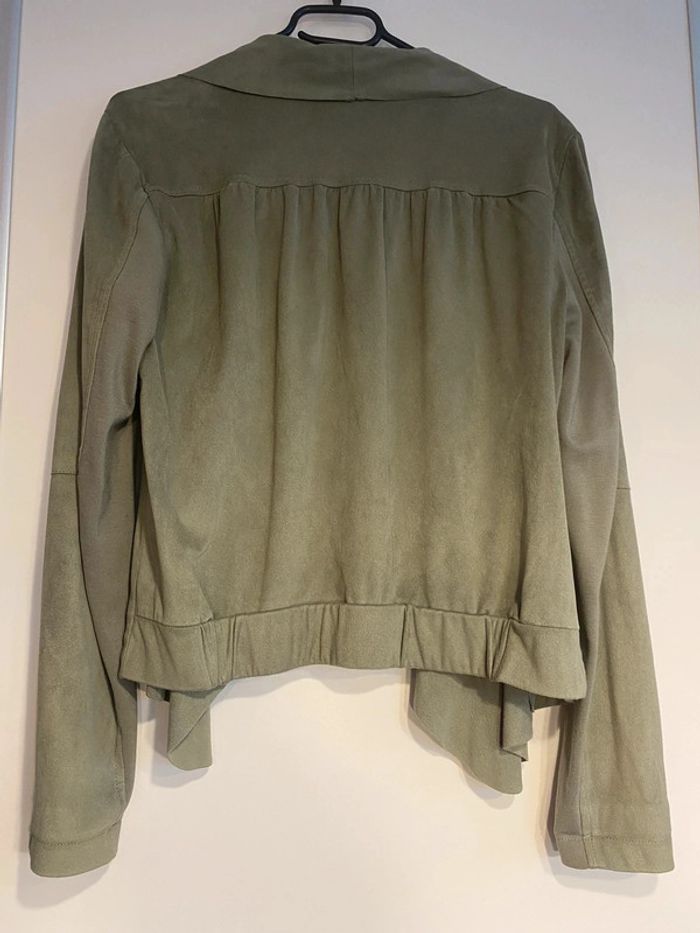 Veste blazer kaki - photo numéro 2