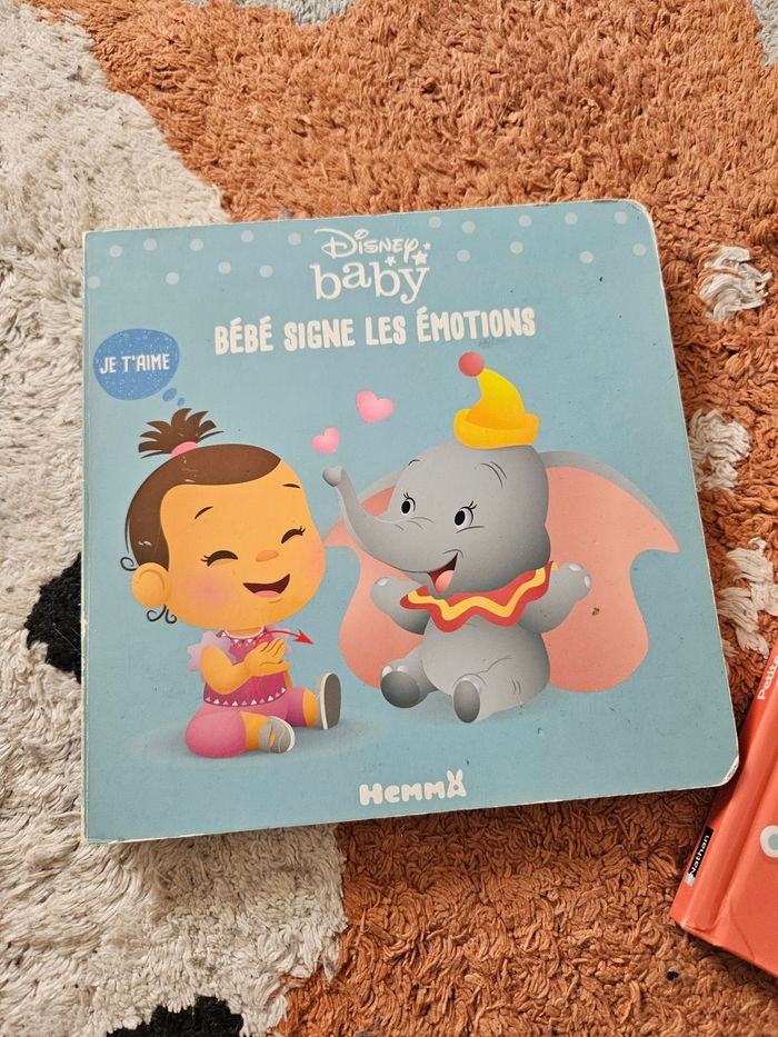 Lot de 2 livres a signer avec bébé - photo numéro 3