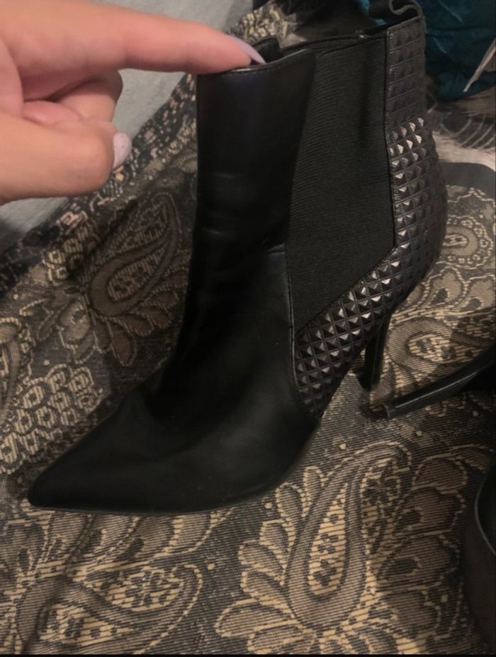 Bottine à talon 10cm - photo numéro 2