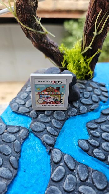 Super jeu Nintendo 3ds animal crossing happy home designer