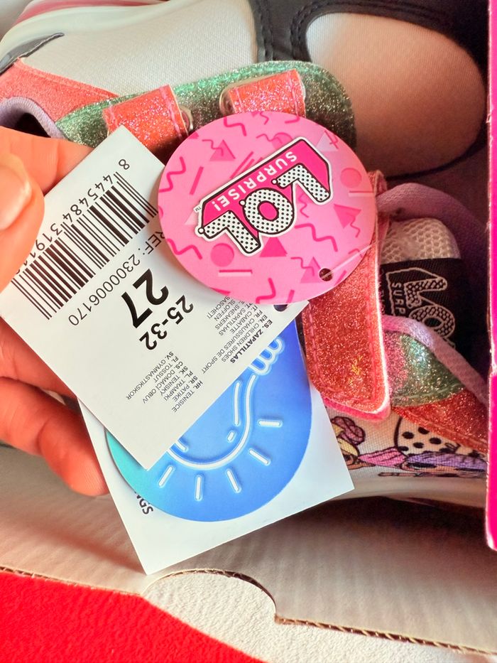 Basket Lol surprise lumineuse - photo numéro 9