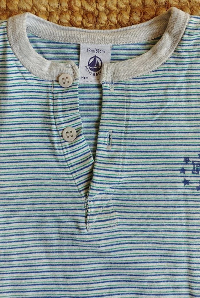 Pyjama deux pièces petit bateau - photo numéro 9