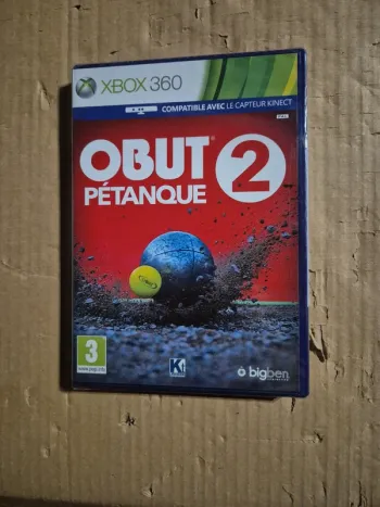 Obut Pétanque 2 pour Xbox 360