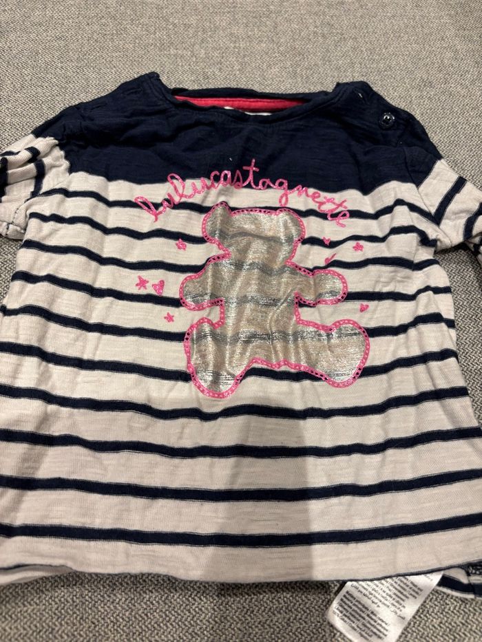 T-shirt manches longues - photo numéro 1