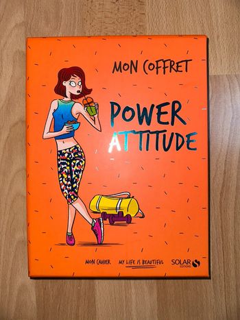 Mon coffret power attitude Solar
