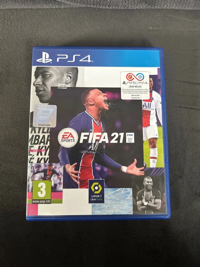 FIFA 21 PS4