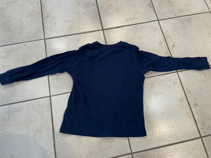 Haut pyjama squelette phosphorescent Lupilu 110/116 cm - photo numéro 2