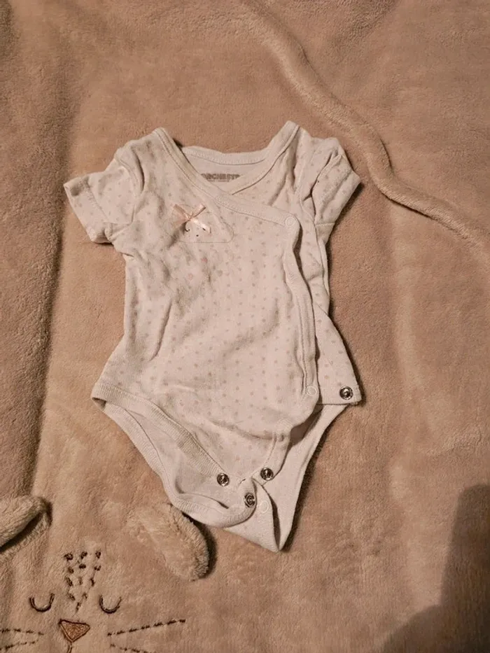 Bodie manche courte 1 mois