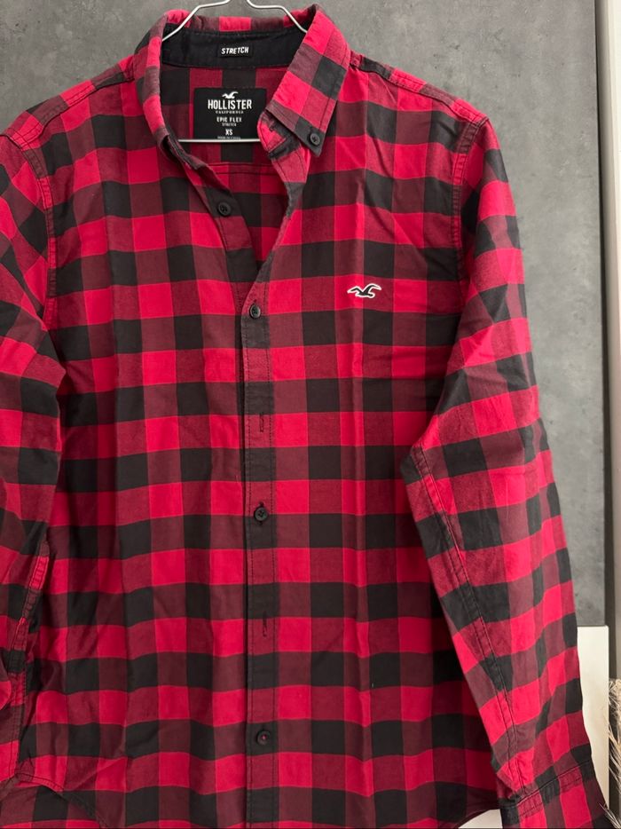 Chemise à carreau - photo numéro 3