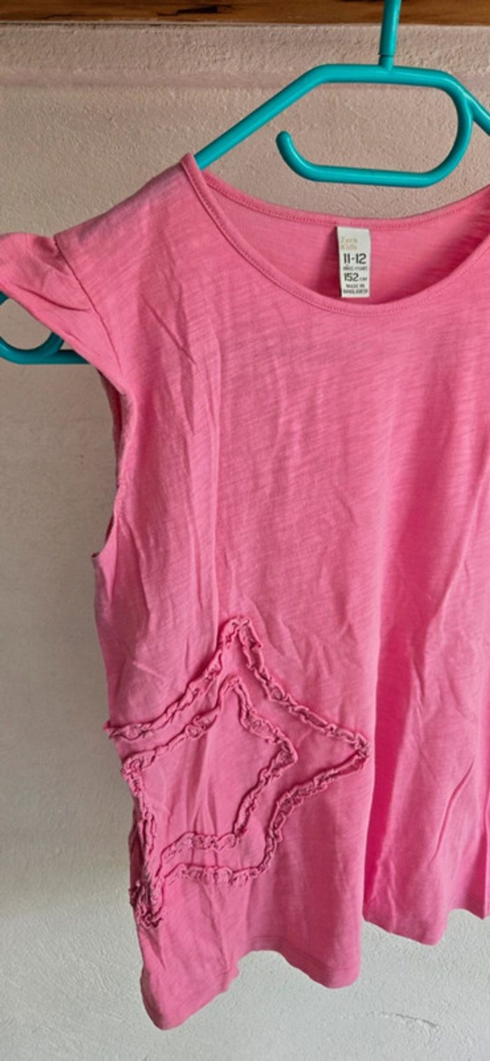 Tshirt Zara 12 ans - photo numéro 2