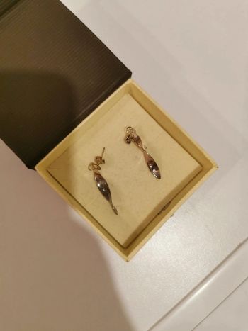 Boucles argent