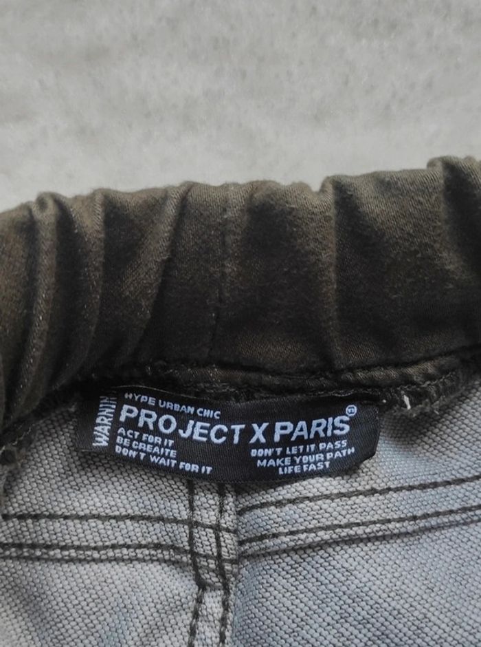 Pantalon Cargo Project X Paris W28 kaki - photo numéro 6