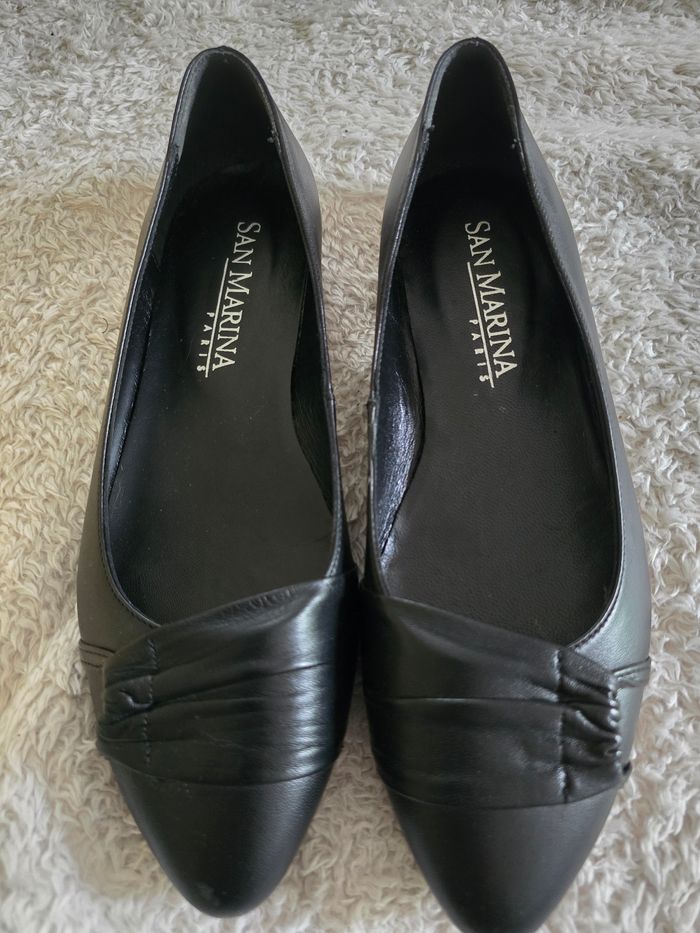 Ballerines 🍒san marina🍒neuve pointure 38 non négociable - photo numéro 2