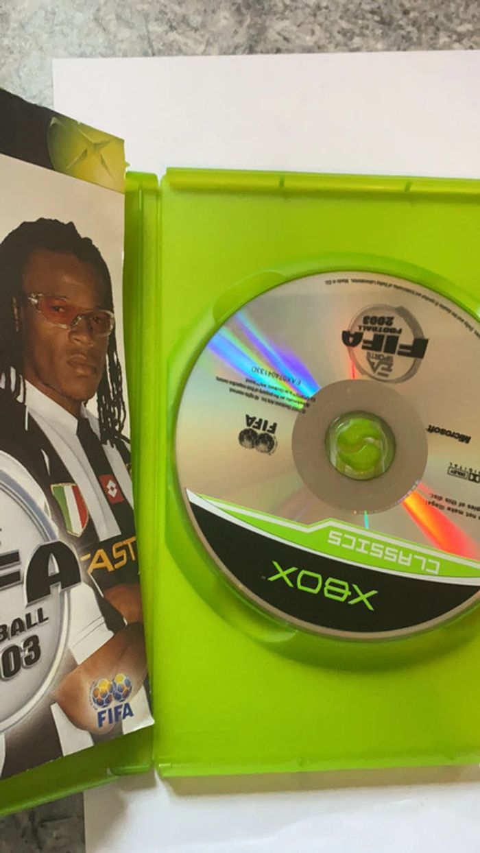 fifa football 2003 xbox - photo numéro 2