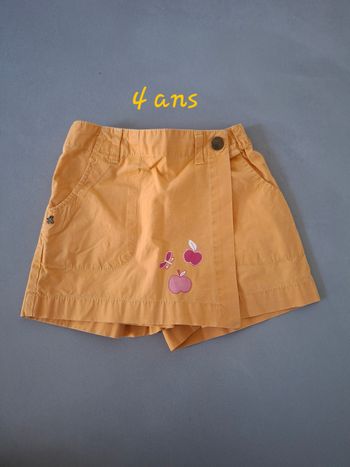Jupe short Vertbaudet 4 ans