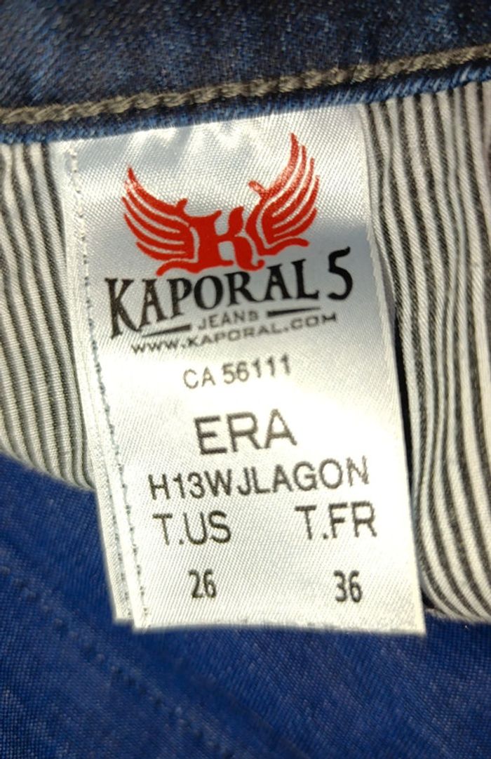 Jeans Kaporal slim 36 - photo numéro 5