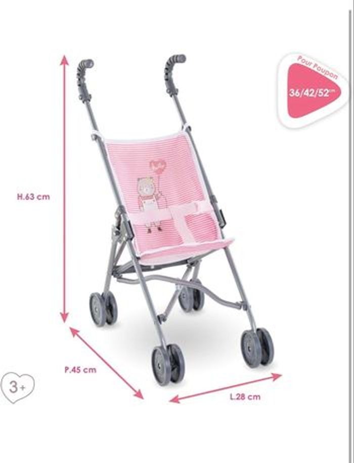 Poussette corolle neuve - photo numéro 3