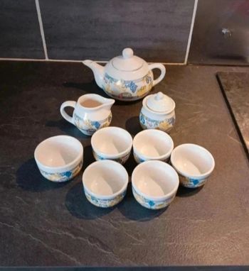 ensemble tasses à café 