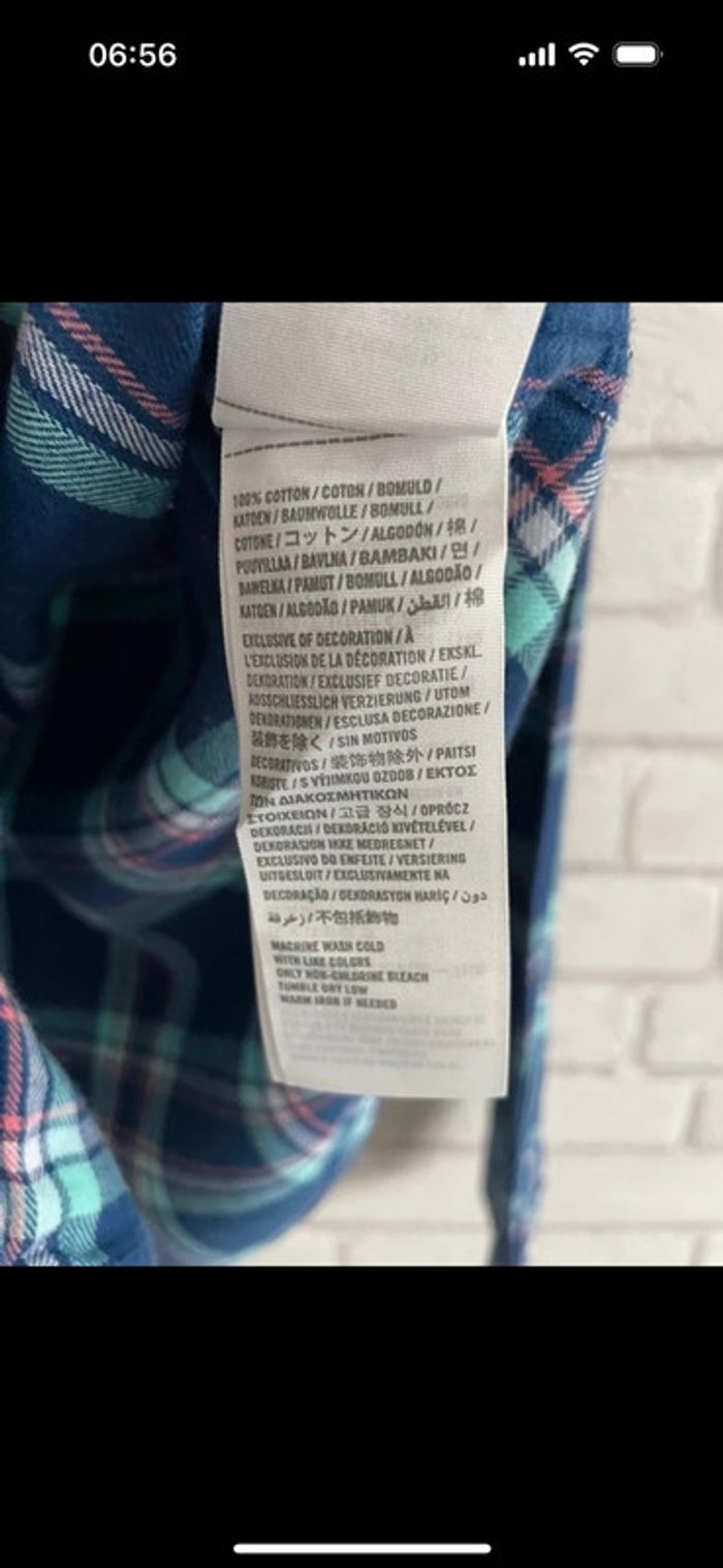 Chemise hollister taille S - photo numéro 5